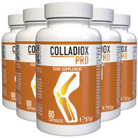 Produktbild von Colladiox Pro Beauty-Kollagen-Kombi vegane Kapseln 300 Stück
