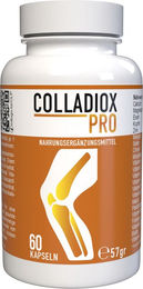 Colladiox Pro Veganer Kollagen-Booster Kapseln glutenfrei und laktosefrei 60 Stück – Bild 1 von 1