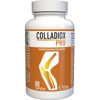 Produktbild von Colladiox Pro Veganer Kollagen-Booster Kapseln glutenfrei und laktosefrei 60 Stück