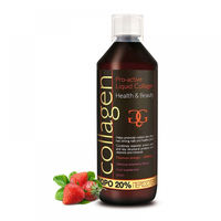 Produktbild von Collagen Pro-active Liquid Total Health Solutions Erdbeere 600 ml