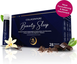 COLLAGEN PURE Beauty Sleep Kollagen Ampullen – Bild 1 von 2