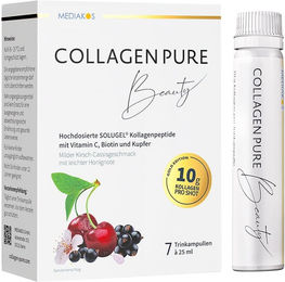 Collagen Pure Kollagen Ampullen aus Rind 10 g – Bild 1 von 1
