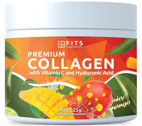COLLAGEN PURE Premium Collagen Pulver 325 g – Hydrolysiert – Bild 1 von 1