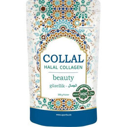 COLLAL Halal-Collagen Beauty Rind Pulver 300 g glutenfrei und ohne Zusatzstoffe – Bild 1 von 1