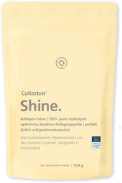 Collastan Shine Premium Kollagen Peptide aus Rind Pulver 300 g – Bild 1 von 2