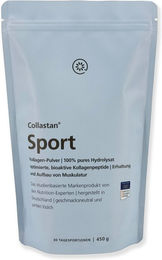 Collastan Sport Kollagenpulver aus Rind Typ I und Typ III zuckerfrei 450 g – Bild 1 von 2