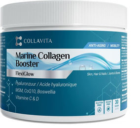 Collavita FlexiGlow Kollagen-Pulver aus marinem Fisch 170 g – Bild 1 von 1