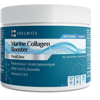 Produktbild von Collavita FlexiGlow Kollagen-Pulver aus marinem Fisch 170 g