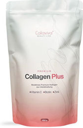 Collaviva Collagen Plus mit Vitamin C, Zink und Biotin als Pulver – Bild 1 von 2
