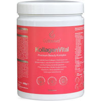 Produktbild von Collaviva KollagenVital Premium Beauty Komplex Kollagen Pulver Erdbeere 400g