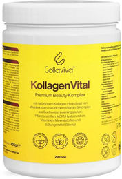 Collaviva KollagenVital Premium Beauty Komplex Kollagen Pulver Zitrone – Bild 1 von 1