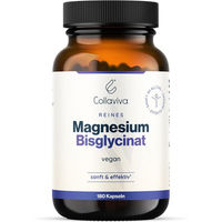 Produktbild von Collaviva Magnesium Bisglycinat 300 mg vegan 180 Kapseln