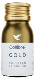 Collibre Kollagen Gold Shot mit 10.000 mg Kollagen aus Rind, 30 Ampullen à 30 ml – Bild 1 von 1