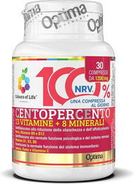 Colours Of Life 13 Vitamine Tabletten vegetarisch und glutenfrei für Erwachsene – Bild 1 von 2