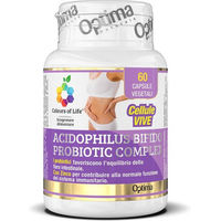 Produktbild von Colours Of Life Acidophilus Bifido Probiotic Complex Probiotikum Kapseln Vegan Vegetarisch Glutenfrei 60 Kapseln