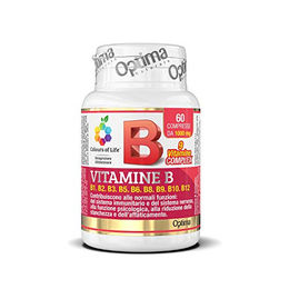 Colours of Life B-Komplex Vitamine B-Gruppe Tabletten vegan und glutenfrei 60 Stück – Bild 1 von 5