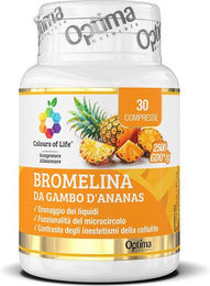 Colours Of Life Bromelain aus Ananasstielen Tabletten vegan glutenfrei laktosefrei – Bild 1 von 1