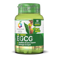 Produktbild von Colours of Life Grüner Tee EGCG Kapseln vegan und glutenfrei 60 Stück