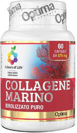 Colours of life Hydrolysiertes Meereskollagen Typ I Kapseln glutenfrei – Bild 1 von 1