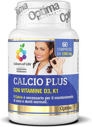 Colours Of Life Kalzium PLUS Tabletten vegetarisch und glutenfrei 60 Stück – Bild 1 von 2
