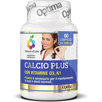 Produktbild von Colours Of Life Kalzium PLUS Tabletten vegetarisch und glutenfrei 60 Stück