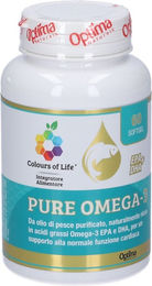 Colours Of Life Pure Omega 3 Kapseln laktosefrei und glutenfrei – Bild 1 von 1