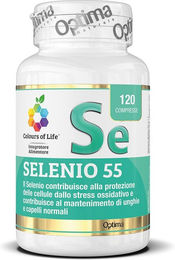 Colours Of Life Selen 55 Tabletten mit Natriumselenit vegan vegetarisch laktosefrei – Bild 1 von 1