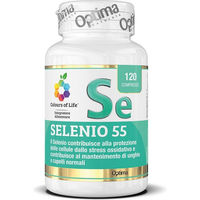 Produktbild von Colours Of Life Selen 55 Tabletten mit Natriumselenit vegan vegetarisch laktosefrei