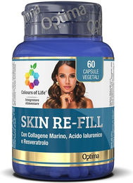 Colours Of Life Skin Re-Fill Kollagen Typ I Kapseln laktosefrei und glutenfrei – Bild 1 von 2