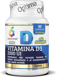 Colours Of Life Vitamin D3 2000 IE Tabletten glutenfrei – Bild 1 von 2