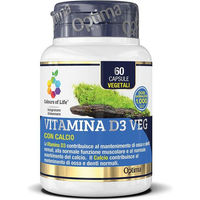 Produktbild von Colours Of Life Vitamin D3 Kapseln vegan glutenfrei 60 Stück