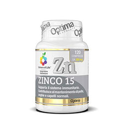 Colours of Life Zinc 15 Zink Tabletten 120 Stück – Bild 1 von 2