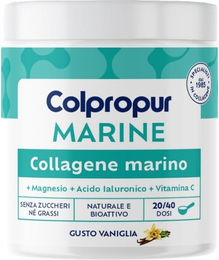 Colpropur Marine Kollagen Pulver Vanille glutenfrei und laktosefrei 228 g – Bild 1 von 1
