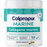 Produktbild von Colpropur Marine Kollagen Pulver Vanille glutenfrei und laktosefrei 228 g