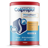 Produktbild von Colpropur Osteoartikulär Pulver Erdbeergeschmack 340 g