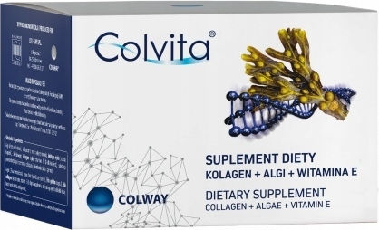 Colvita Colway Jugendkapseln mit Kollagen und Meeresalgen – Bild 1 von 2