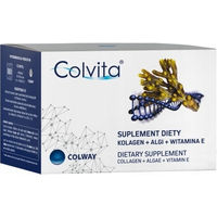 Produktbild von Colvita Colway Jugendkapseln mit Kollagen und Meeresalgen
