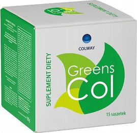 Colway Greenscol Superfood-Mischung 15 Sticks – Bild 1 von 1