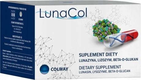 Colway Lunacol Kollagen und Beta-Glucane Kapseln – Bild 1 von 1