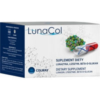 Produktbild von Colway Lunacol Kollagen und Beta-Glucane Kapseln