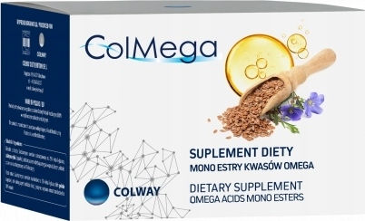 Colway Omega 3-6-9 Leinöl vegetarisch – Bild 1 von 1