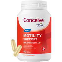 Produktbild von Conceive Plus Motility Support Nahrungsergänzungsmittel mit L-Carnitin und Ubiquinon in Kapseln