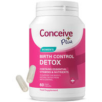 Produktbild von Conceive Plus Nahrungsergänzungsmittel für Frauen mit Folsäure und Vitamin B6, 60 Kapseln