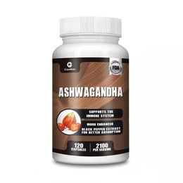 Coolkin Ashwagandha 2100 mg Kapseln 120 Stück – Bild 1 von 4