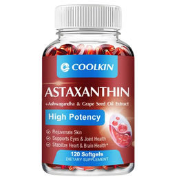 Coolkin Astaxanthin 24 mg Kapseln 120 Stück – Bild 1 von 4