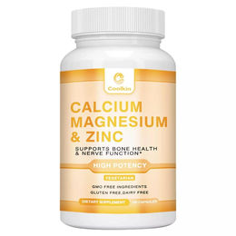 Coolkin Calcium Magnesium & Zinc Mineralstoff-Komplex 1425 mg Kapseln 120 Stück für Erwachsene – Bild 1 von 2