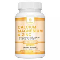 Produktbild von Coolkin Calcium Magnesium & Zinc Mineralstoff-Komplex 1425 mg Kapseln 120 Stück für Erwachsene