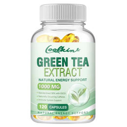 Coolkin Green Tea 1000mg Kapseln 120 Stück – Bild 1 von 3