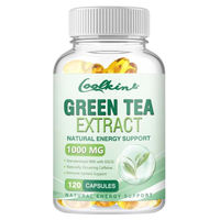 Produktbild von Coolkin Green Tea 1000mg Kapseln 120 Stück