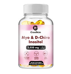 Coolkin Inositol Myo & D-Chiro Inositol 2050mg Kapseln für Frauen 120 Stück – Bild 1 von 4